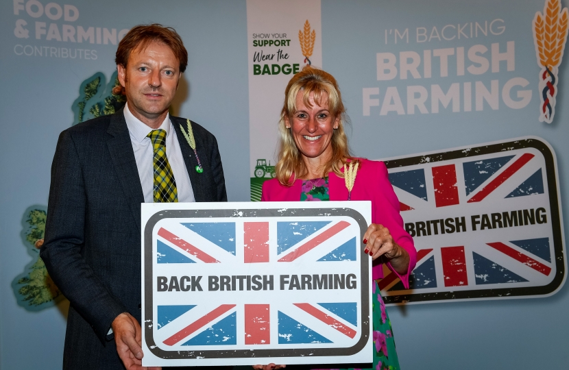 Derek backs British Farming