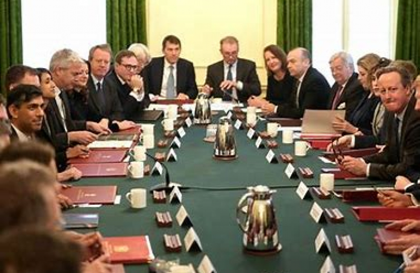 Cabinet reshuffle Nov 2023