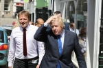 Derek and Boris Johnson 