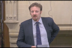 Derek speaks in Westminster Hall