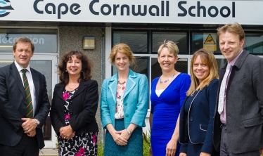 Cape Cornwall School Visit 