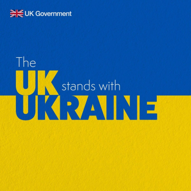 The UK stands with Ukraine